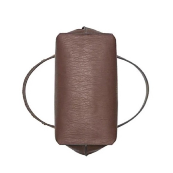 Calvin Klein Brown vegan leather handbag #019 - Picture 2 of 10